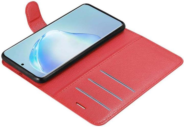 Image du produit Cadorabo Book avec fonction stand Cover (Samsung Galaxy S20+)