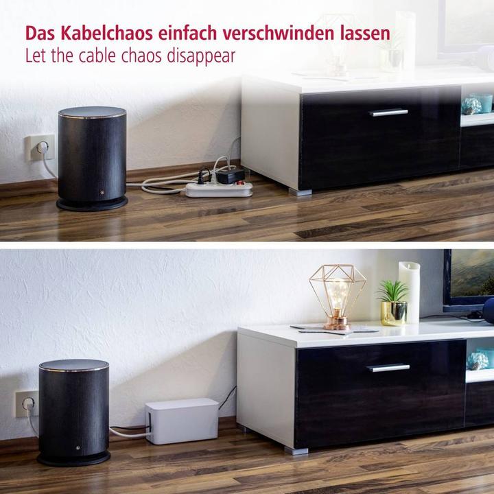 Actual product image Hama Cable box Mini