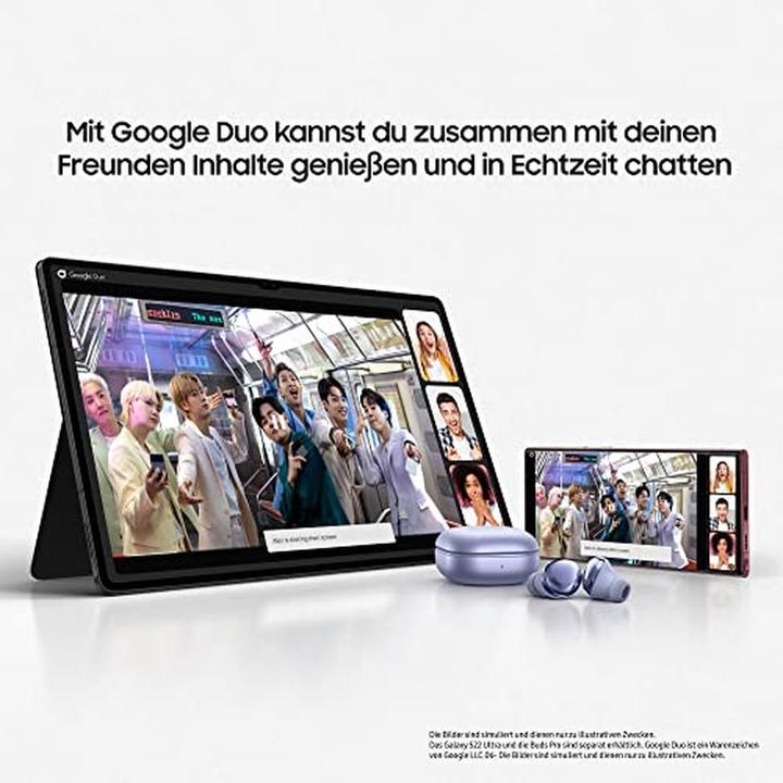 Produktbild Samsung Galaxy Tab S8+ (nur WLAN, 12.40", 128 GB, Graphite)