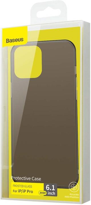Actual product image Baseus Frosted Glass (Apple iPhone 12 Pro, Apple iPhone 12)