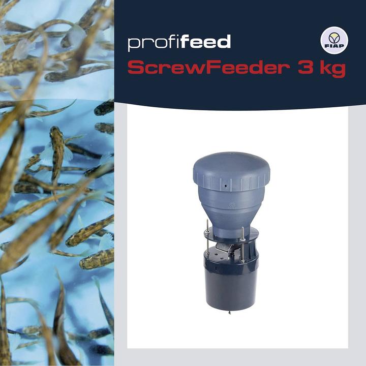 Actual product image Fiap profifeed ScrewFeeder 3 kg - Automatic feeder (Automatic feeder Digital)