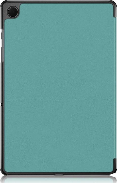 Actual product image Cover-Discount Galaxy Tab A9+ - Tri-fold Smart Case green (Galaxy Tab A9+)