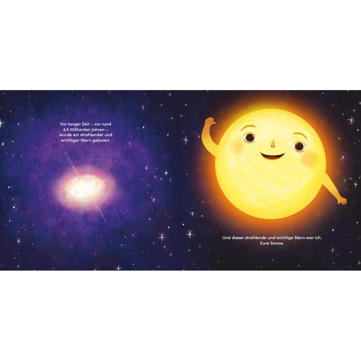 Thumbnail - Die Sonne – Unser Star am Sternenhimmel, Kinderbücher von Stacy McAnulty