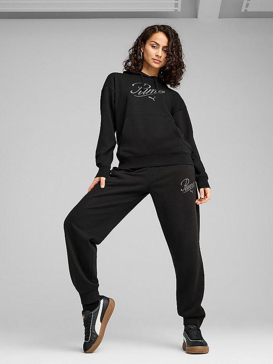Image du produit Puma Sweat à capuche ESS SCRIPT Comfort TR (S)