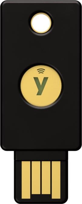 Actual product image Yubico Security Key Nfc