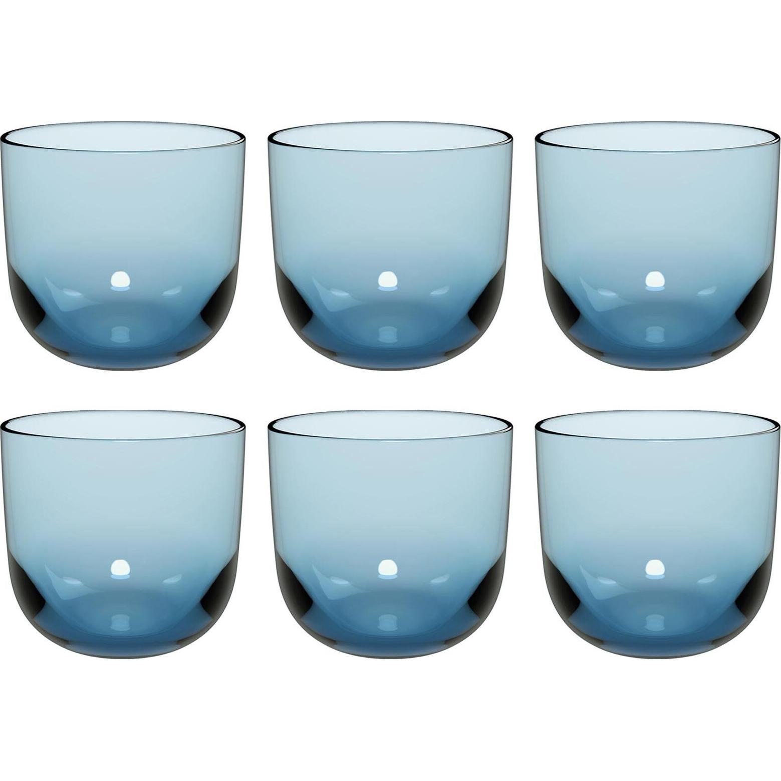 Like. by Villeroy & Boch Like Glass, Trinkgläser, Blau