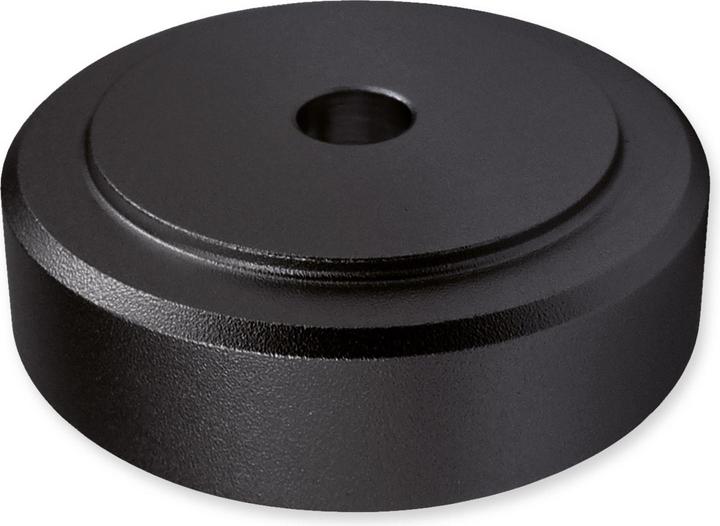 Produktbild Dynavox Aluminium Gerätefüsse midi schwarz 4erSet (Plattenspieler Abdeckung)
