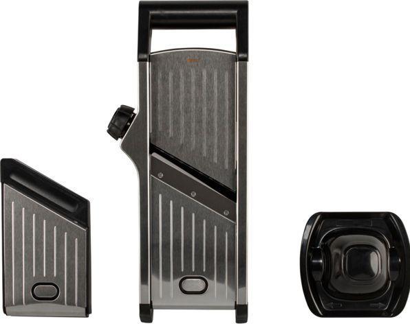 Image du produit GEFU L 17 x L 39 cm - Rustfrit stål/plastik - Sort