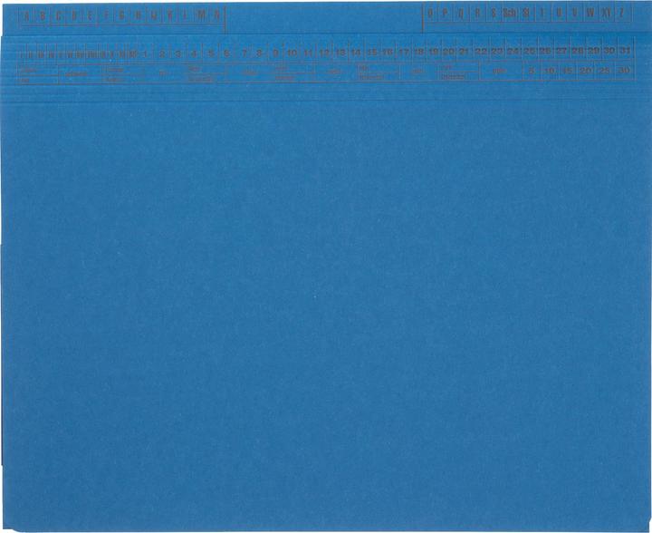 Produktbild Soldan SoldanPlus Hängehefter CLASSIC 1417807 bl (A4, 1 x)