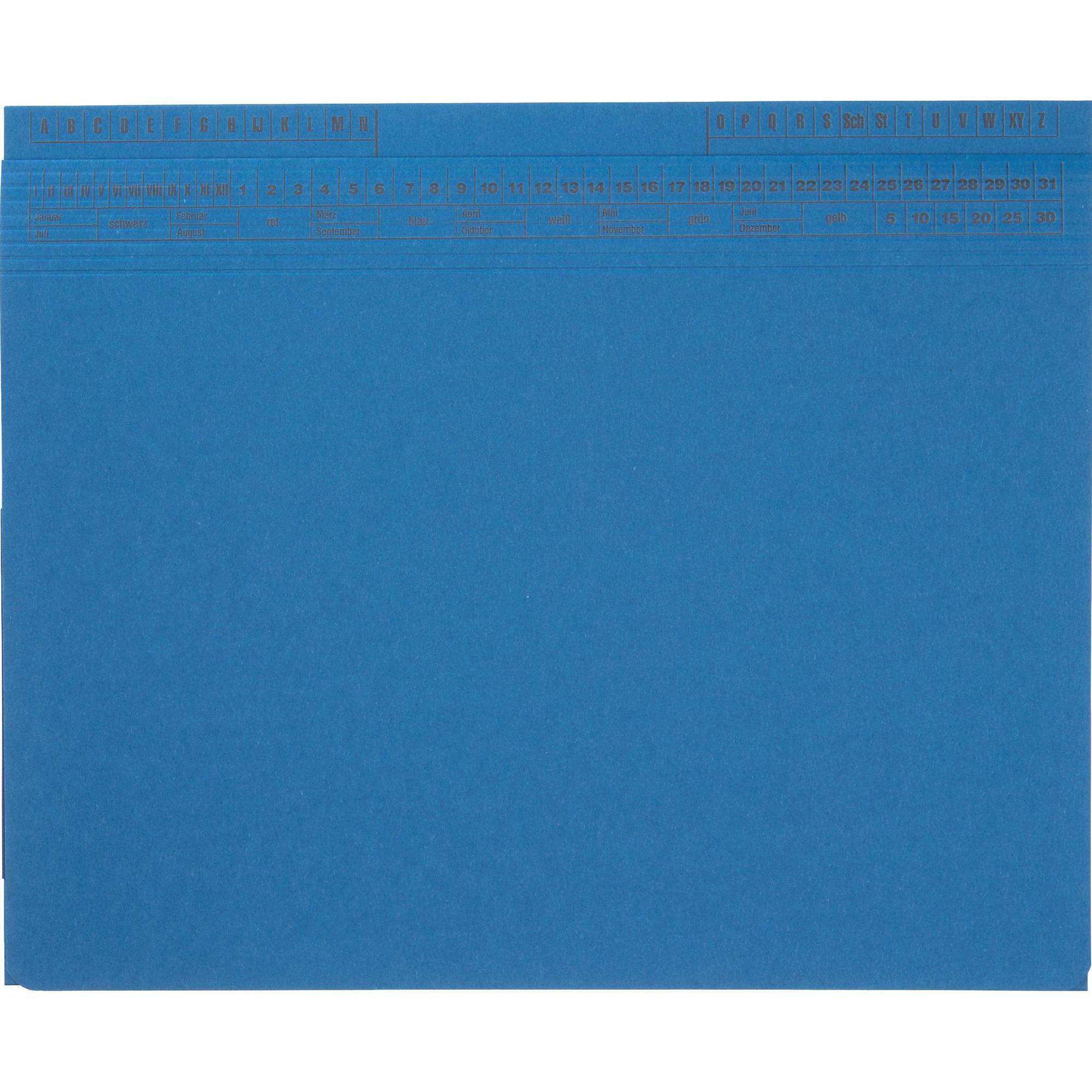 Soldan SoldanPlus Hängehefter CLASSIC 1417807 bl (A4, 1 x) (1417807)