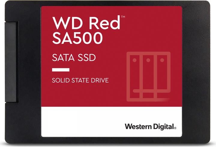 Image du produit WD Red SA500 (4000 Go, 2.5")