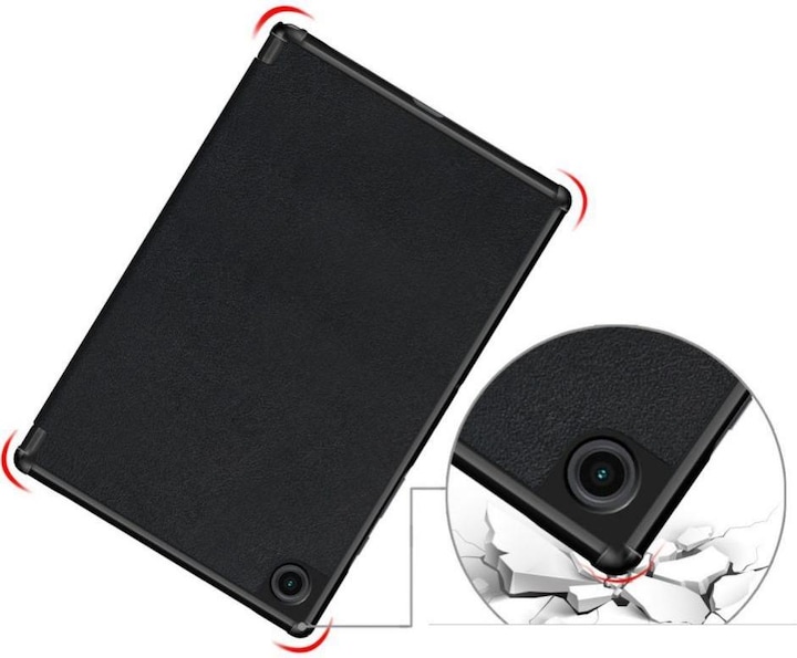 Productafbeelding Tech-Protect Smartcase Galaxy TAB A8 10.5 X200 / X205 grijs (Galaxy Tab A8)