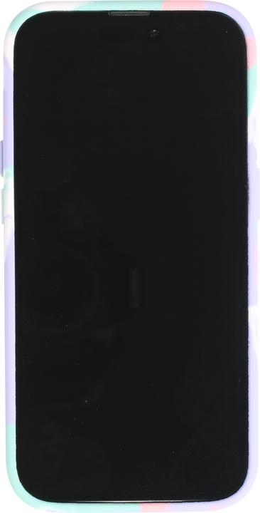 Actual product image PhoneLook Coque Gel Soft touch lisse Stripes bleu/violet (Apple iPhone 13 Pro Max)
