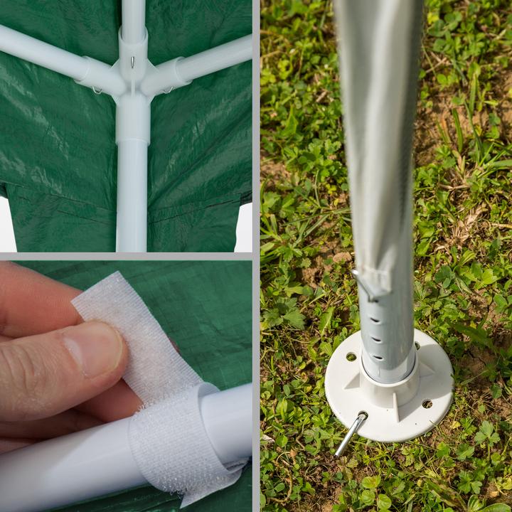 Image du produit tectake Kara (300 cm, 300 cm)