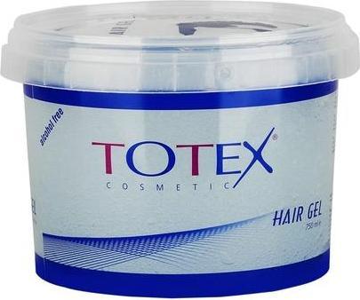 Immagine prodotto Totex Gel Styling per Capelli Extra Forte Effetto Duro e Lucente 750ml (Gel per capelli, 750 ml)