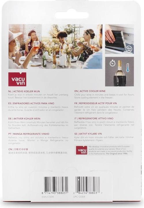 Immagine prodotto Vacu Vin refrigeratore per il vino