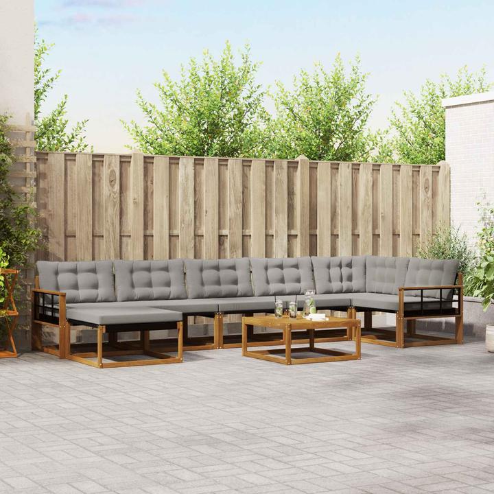 Produktbild vidaXL Outdoor-Sofagarnitur