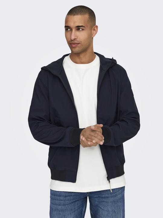 Produktbild Only & Sons Onsbowie Softshell Bomber Noos (M)