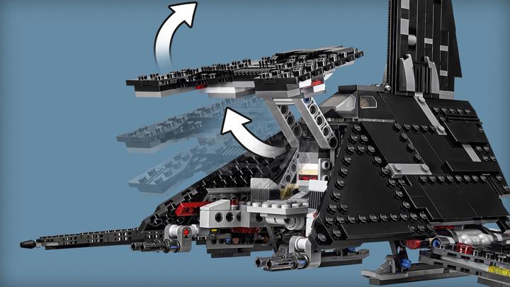 Actual product image LEGO Krennic's Imperial Shuttle (75156, LEGO Star Wars)