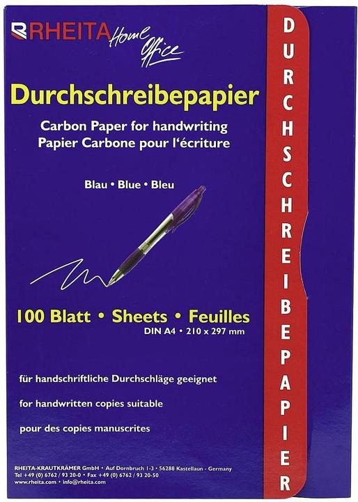 Durchschreibepapier (83 g/m², A4)