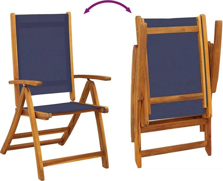 Produktbild vidaXL Garten Essgruppe (160 x 85 x 75 cm)