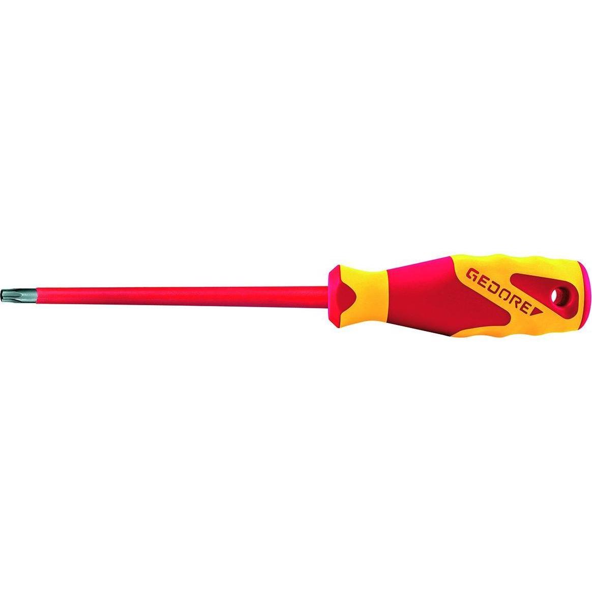Gedore, Schraubenzieher, VDE 2163 TX T20 VDE-Schraubendreher Innen-TX T20 (Torx (TX))