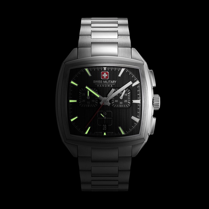 Actual product image Swiss Military Hanowa SMWGI0004301 (Chronograph, 40 mm)