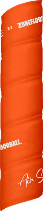 Actual product image Zone Floorball Zone Griffband Air-lava orange (One size)