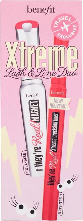 Actual product image BeneFit Cosmetics They're Real! Xtreme Lash & Line Duo (Supercharged Black)