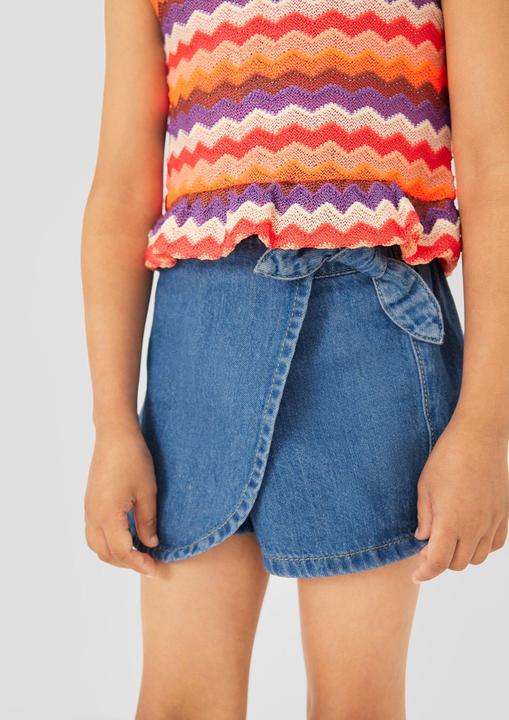 Immagine prodotto s.Oliver Jeans-Skort / Regular Fit / Mid Rise / Used-Effekt /Elastikbund (98)