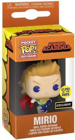 Actual product image Funko Portachiavi POP! My Hero Academia Mirio Togata EXM