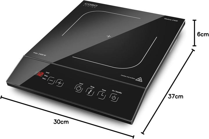 Produktbild Siena Garden Ind-Kochf. Maitre 2400