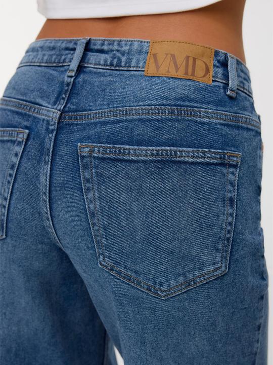 Produktbild Vero Moda VMMIRA Mid Rise Jeans Weit geschnitten (W29/L34)