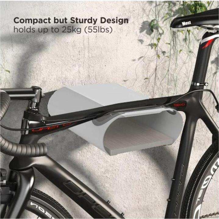 Produktbild Maclean Wall mount bicycle rack MC-466