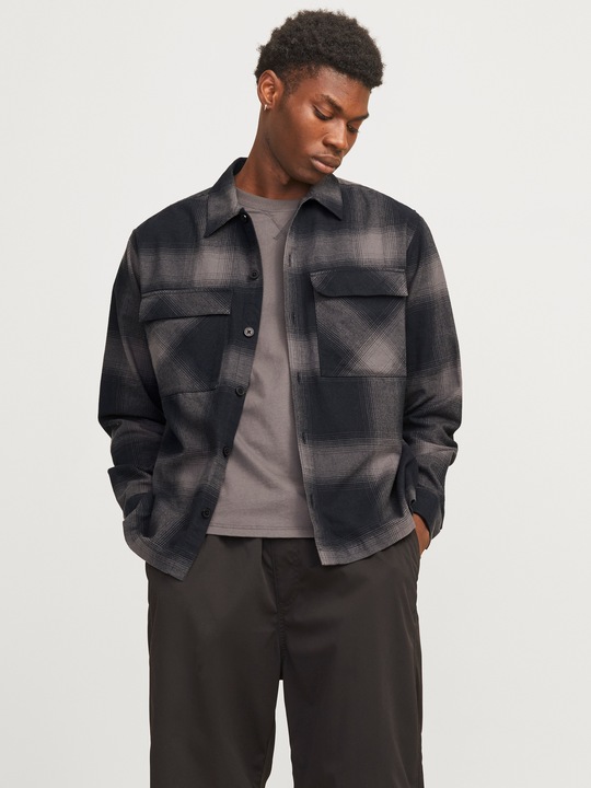 Produktbild Jack & Jones Locker geschnitten Overshirt Overshirt (L)