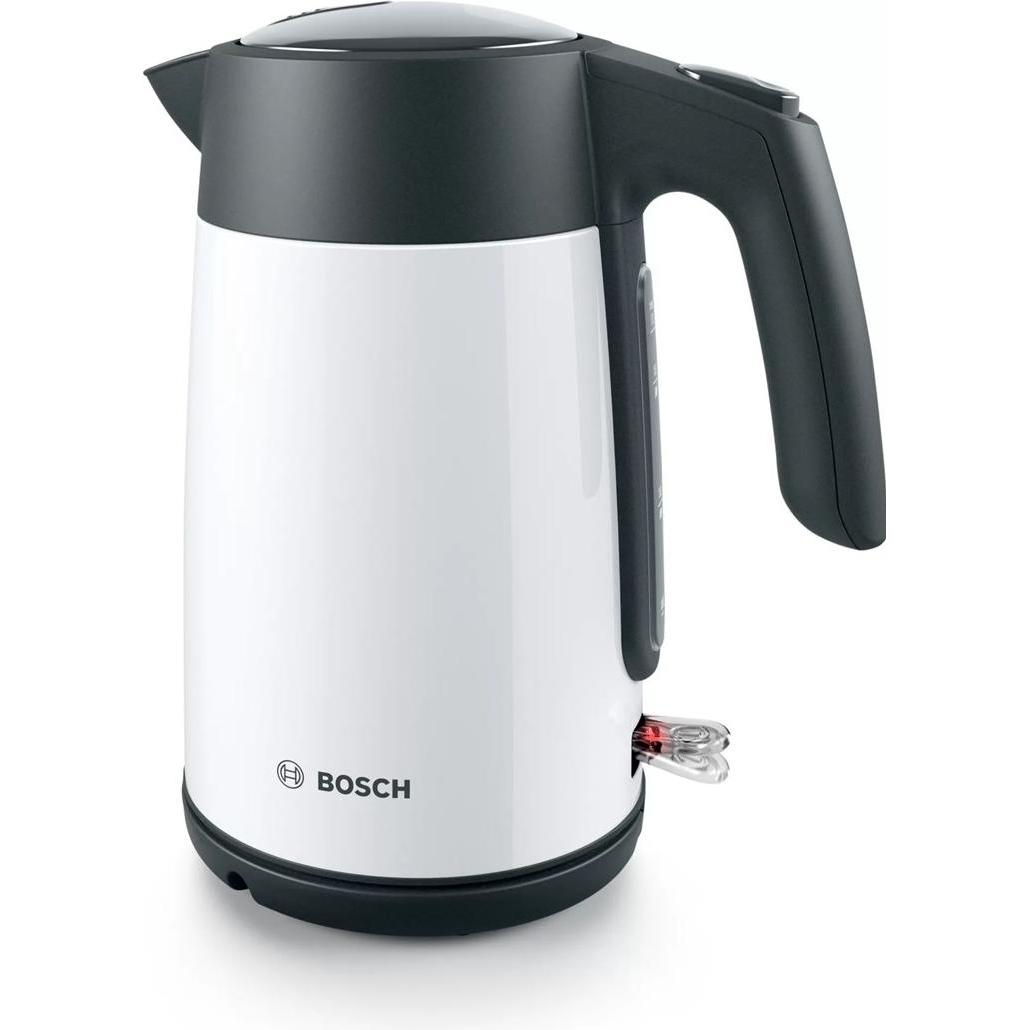 Bosch Hausgeräte TWK7L461 Wasserkocher, Wasserkocher, Weiss