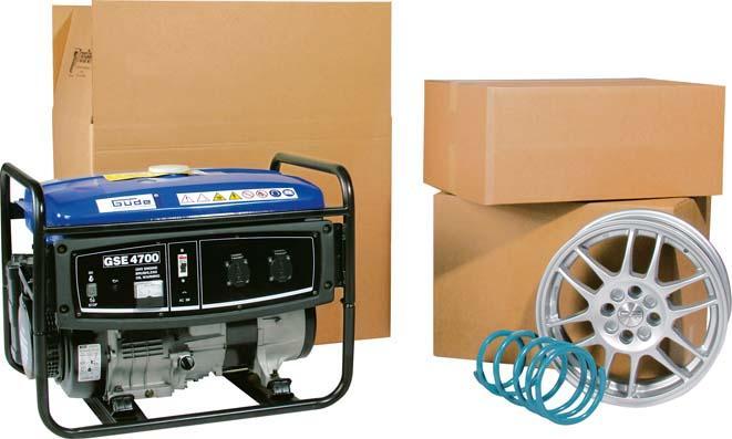 Actual product image Transpak Trans-pak cardboard box 2 corrugated 500 x 370 x 310 mm B3 (10 x)