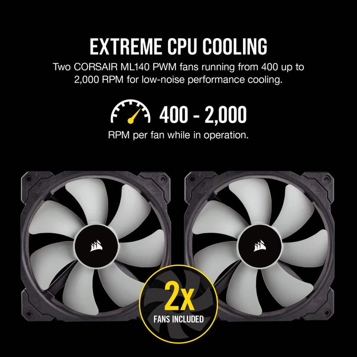 Actual product image Corsair H115i RGB PRO XT