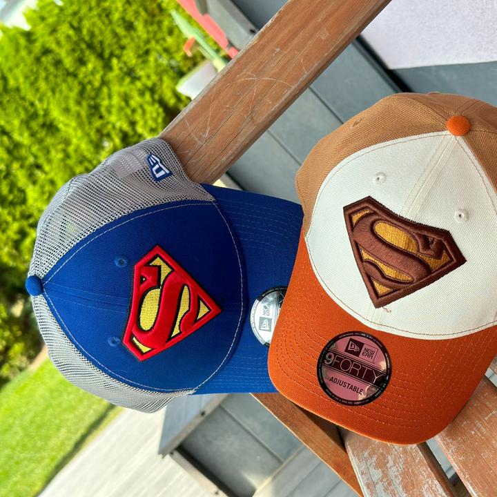 Actual product image New Era 9Forty Superman