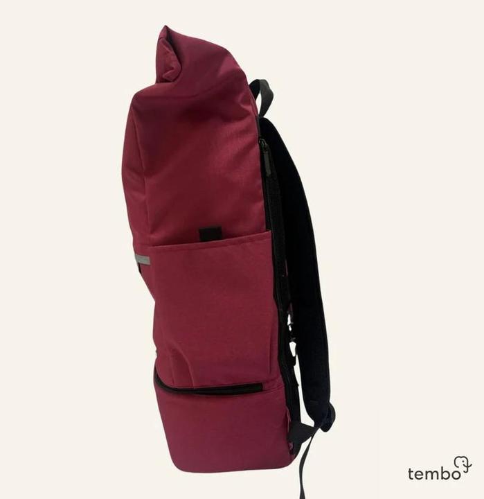 Produktbild Tembo - ergonomischer 2in1 Laptop-Rucksack Chiang Mai Himbeere (32 l)