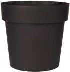 Immagine prodotto Ibergarden vaso in plastica antracite diametro 20 cm (20 cm)