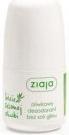 Produktbild Ziaja Leaves Green Olive Olive Deodorant Without Salt And Clay Each Type Scores 60Ml (Roll-on, 60 ml)