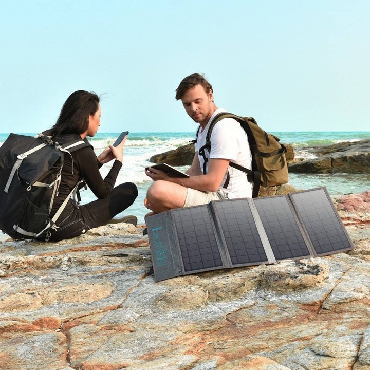 Immagine prodotto Choetech Pannello solare pieghevole (40 W, 1.55 kg)