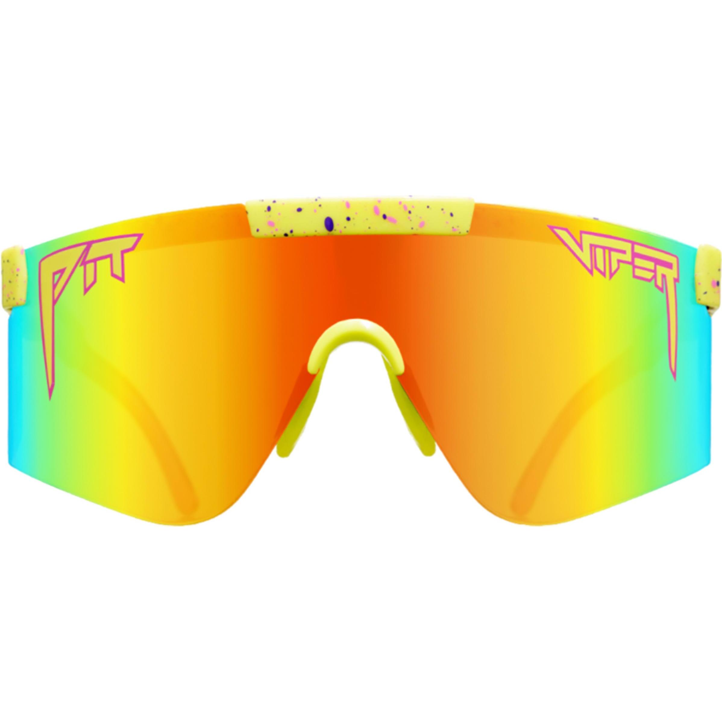 Pit Viper, Herren, Sportbrille, The 1993 2000 (Gelb, Gelb), Orange