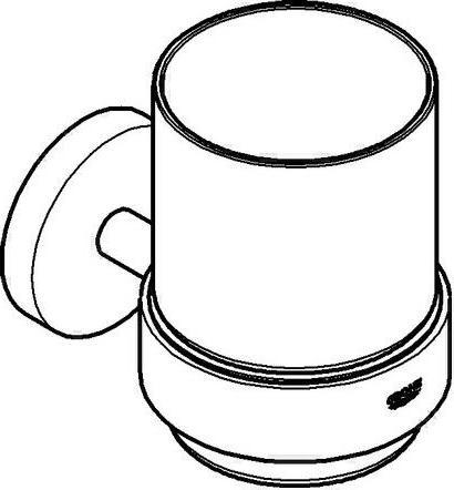 Produktbild Grohe Essentials (9 x 13 x 19.5 cm)