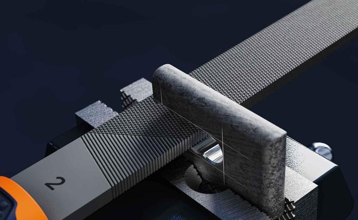 Actual product image Presch 6-teiliges Feilenset mit Hiebnummer 2 (Cut 2)