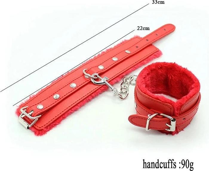 Image du produit Shots Menottes avec fourrure