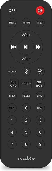 Actual product image Nedis Bluetooth party speaker (5 h)