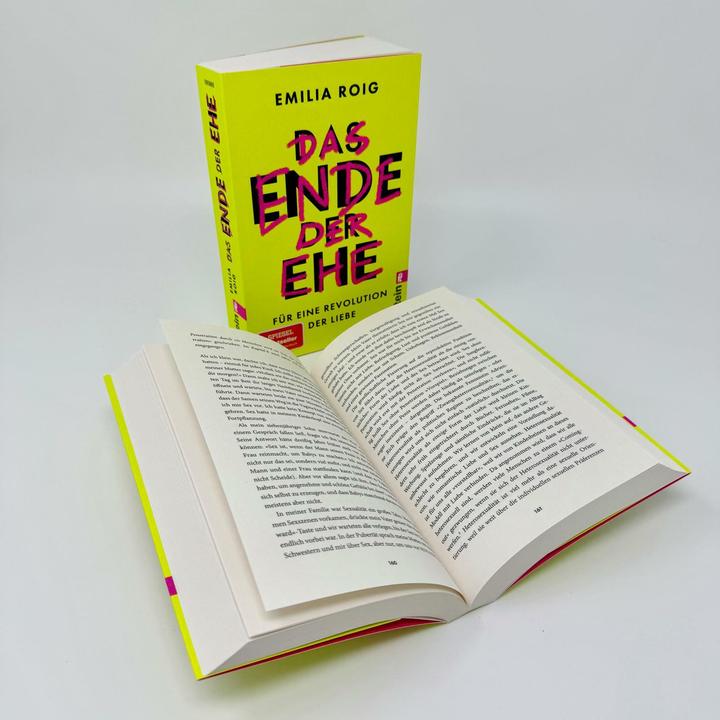 Actual product image Das Ende der Ehe (German, Emilia Roig, 2024)