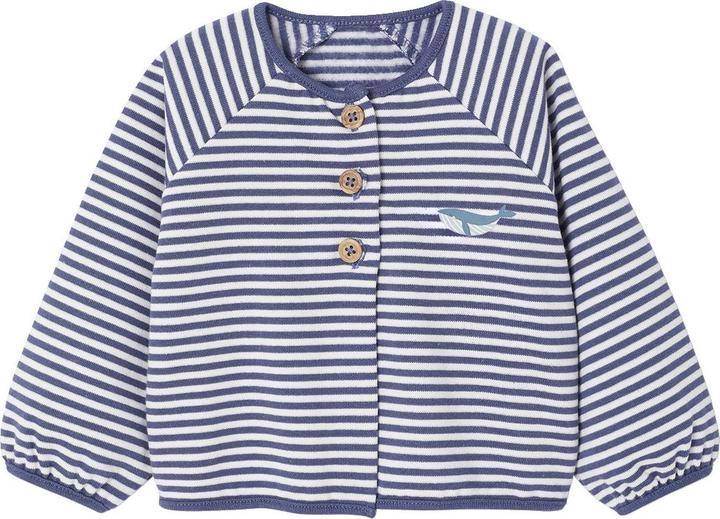Actual product image Vertbaudet Baby-Set für Neugeborene: Sweatjacke & Hose (56)